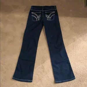Girls Wrangler jeans